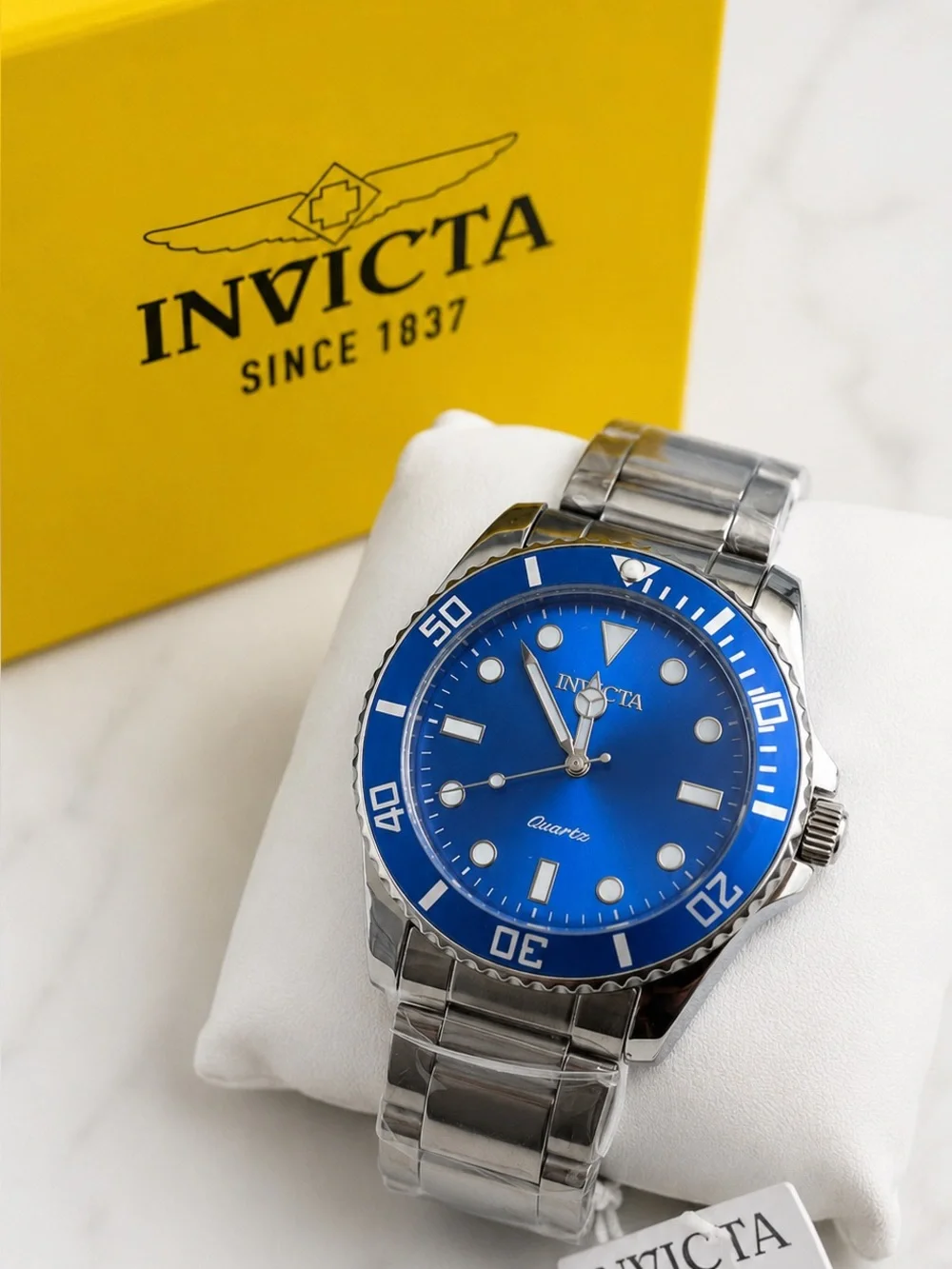 Invicta Diver 69402 Blue 42mm Men’s Watch NWT